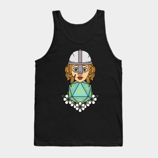 D20 and Fighter Tank Top